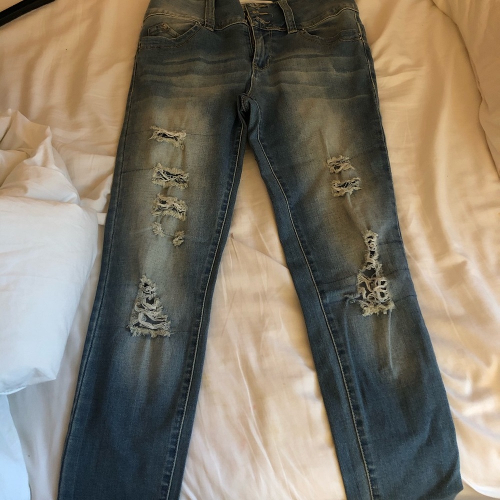 Ripped jeans